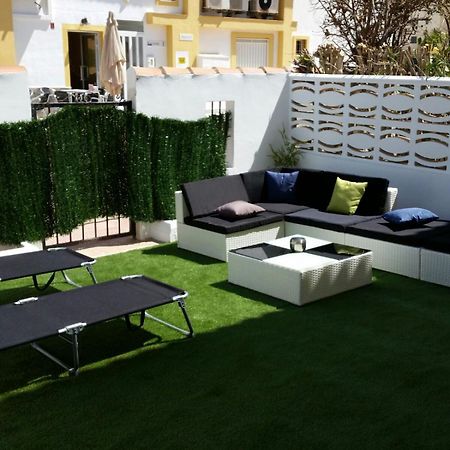 Apartamento Familiar Junto A La Playa De San Fernando - Oliva Esterno foto