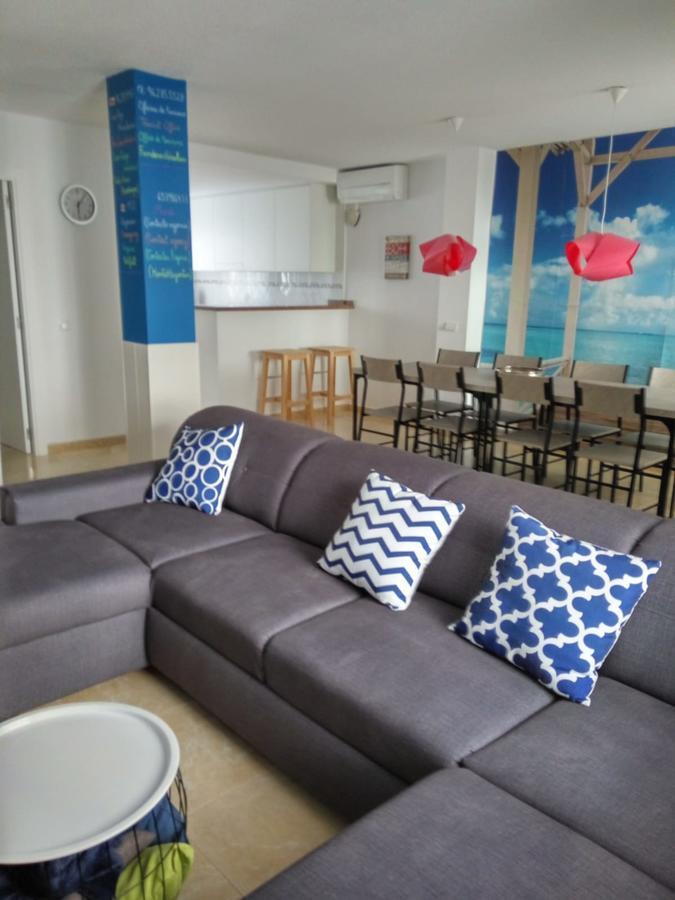 Apartamento Familiar Junto A La Playa De San Fernando - Oliva Esterno foto