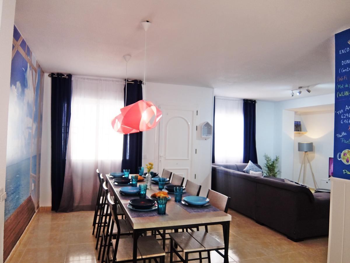Apartamento Familiar Junto A La Playa De San Fernando - Oliva Esterno foto