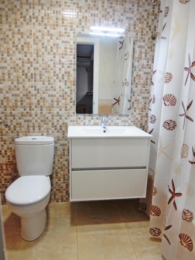 Apartamento Familiar Junto A La Playa De San Fernando - Oliva Esterno foto