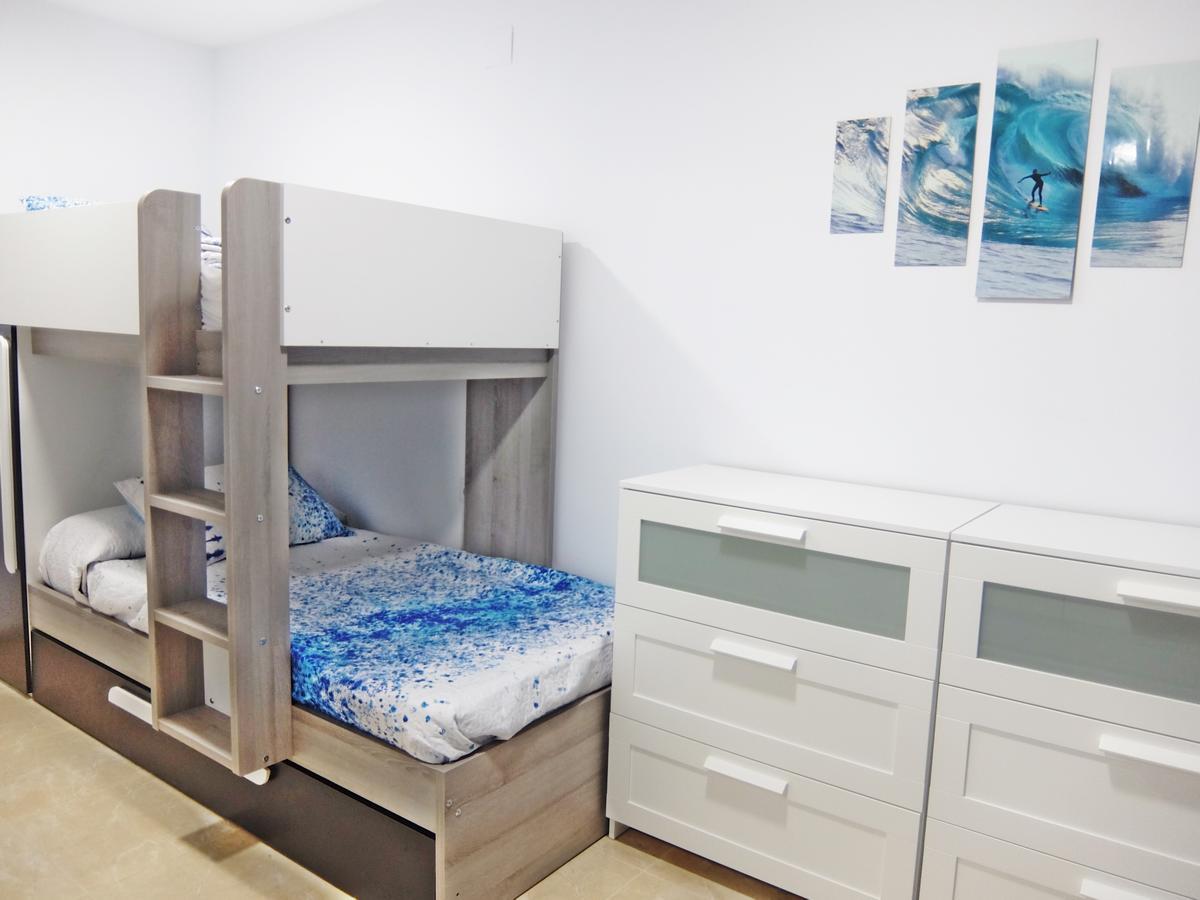 Apartamento Familiar Junto A La Playa De San Fernando - Oliva Esterno foto