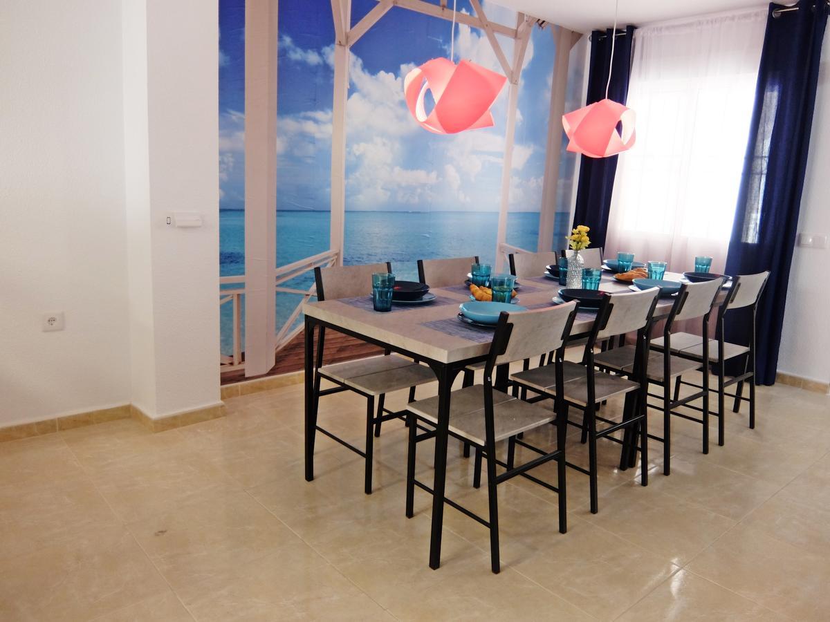 Apartamento Familiar Junto A La Playa De San Fernando - Oliva Esterno foto