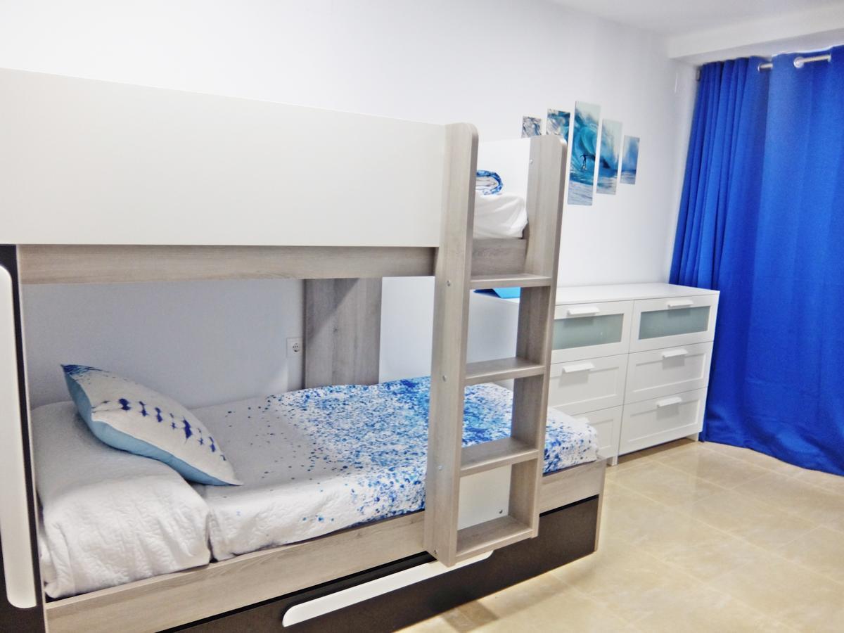 Apartamento Familiar Junto A La Playa De San Fernando - Oliva Esterno foto