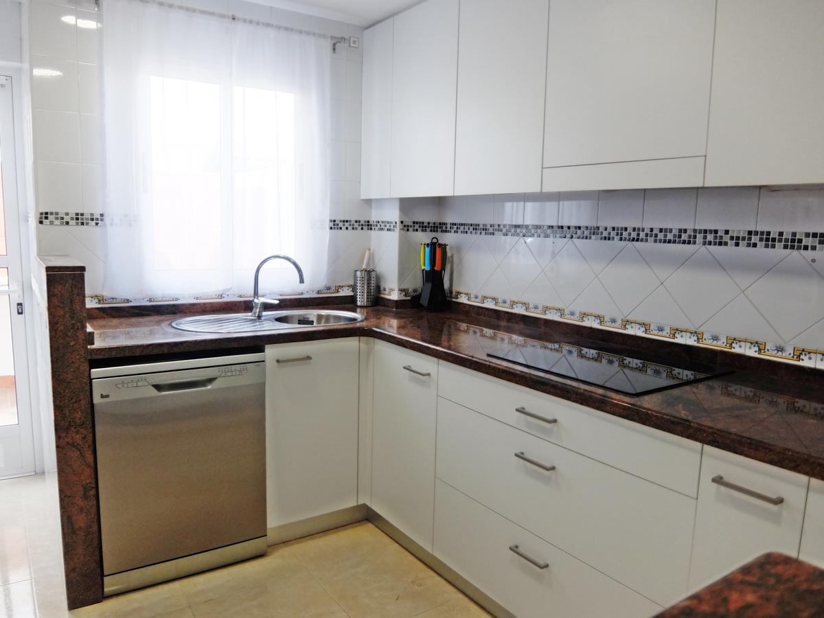 Apartamento Familiar Junto A La Playa De San Fernando - Oliva Esterno foto