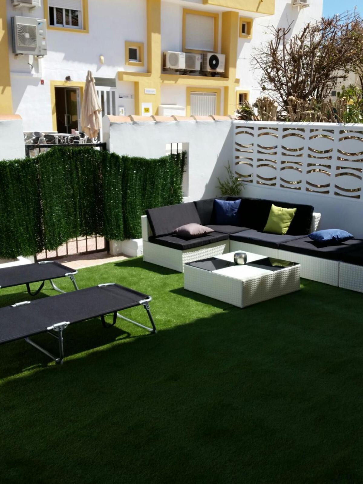 Apartamento Familiar Junto A La Playa De San Fernando - Oliva Esterno foto