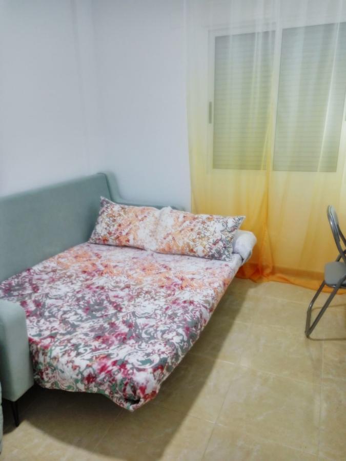 Apartamento Familiar Junto A La Playa De San Fernando - Oliva Esterno foto