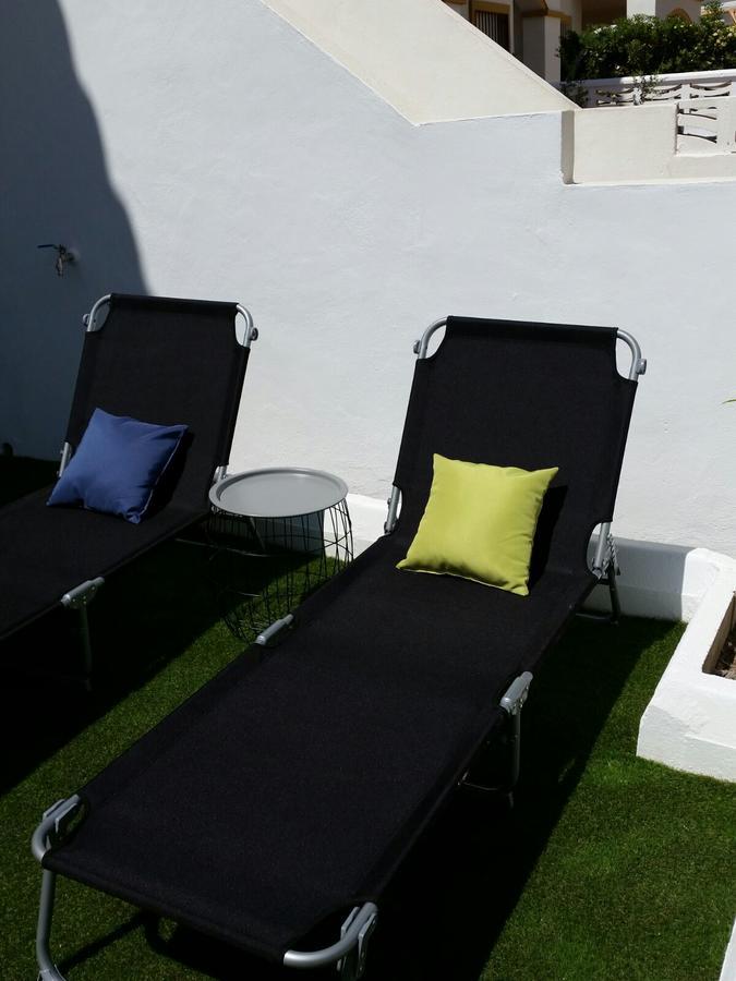 Apartamento Familiar Junto A La Playa De San Fernando - Oliva Esterno foto