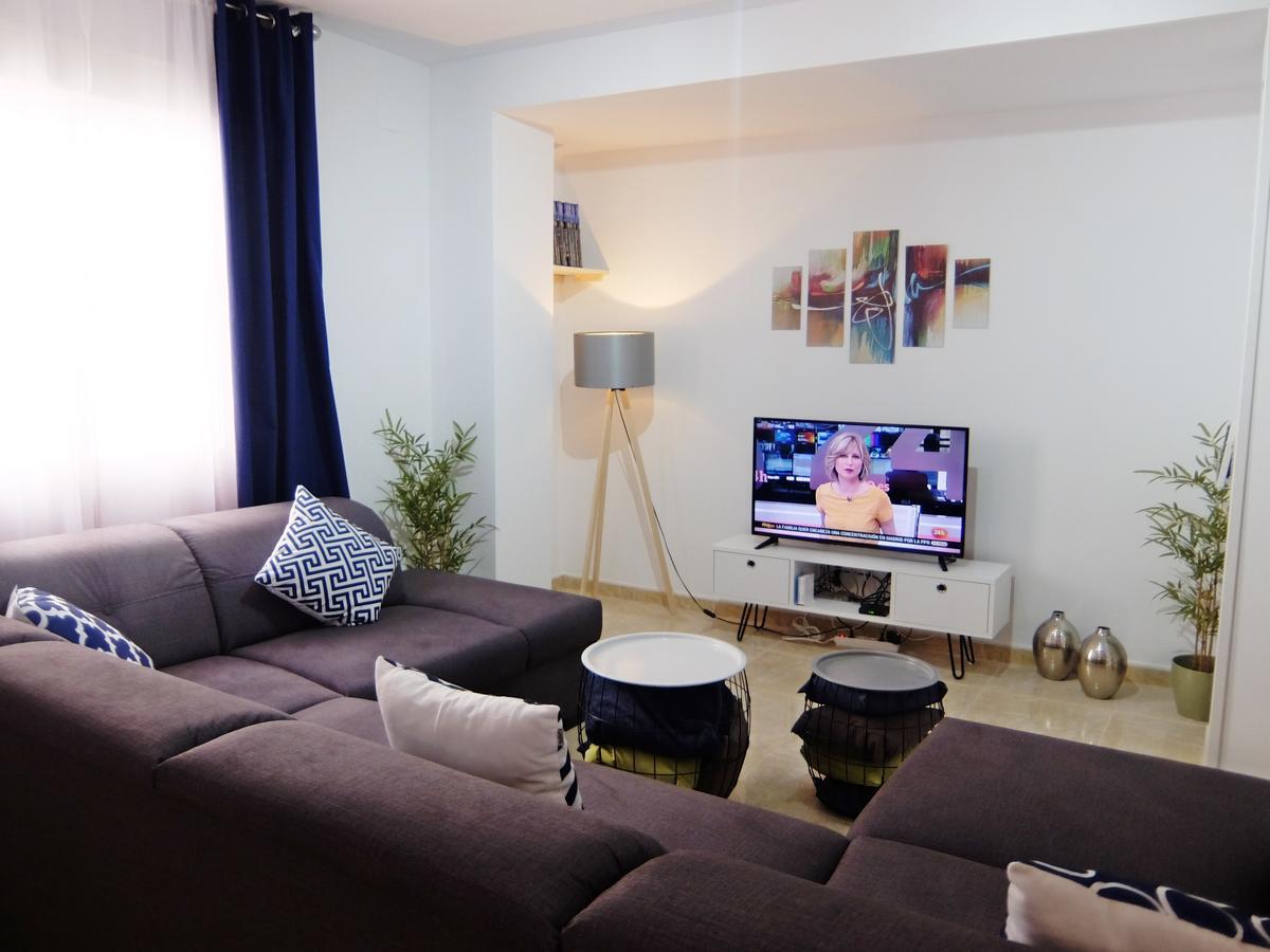 Apartamento Familiar Junto A La Playa De San Fernando - Oliva Esterno foto
