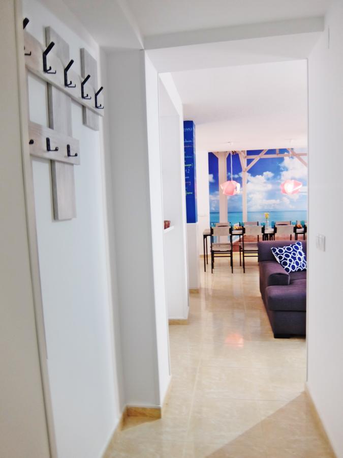 Apartamento Familiar Junto A La Playa De San Fernando - Oliva Esterno foto