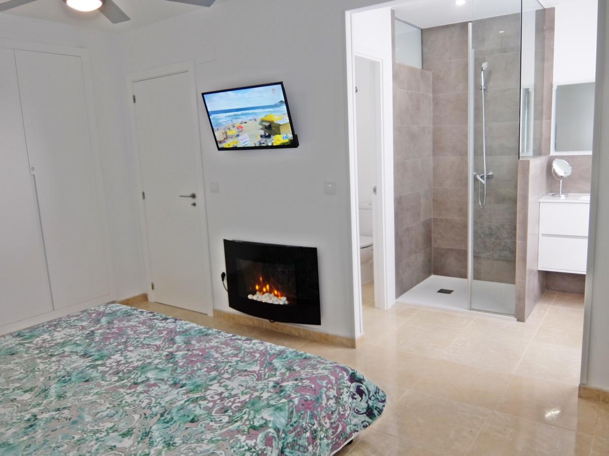 Apartamento Familiar Junto A La Playa De San Fernando - Oliva Esterno foto