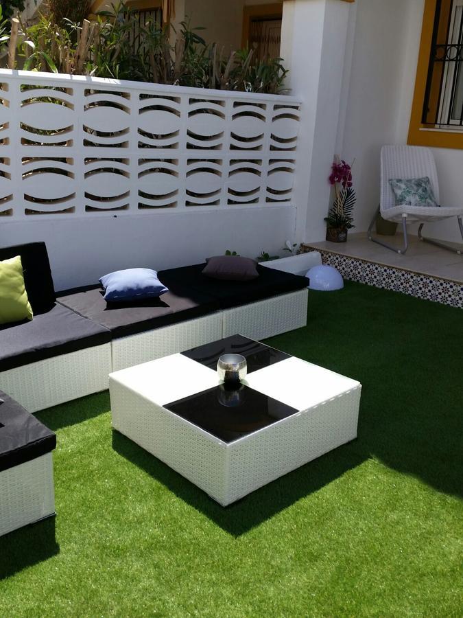 Apartamento Familiar Junto A La Playa De San Fernando - Oliva Esterno foto