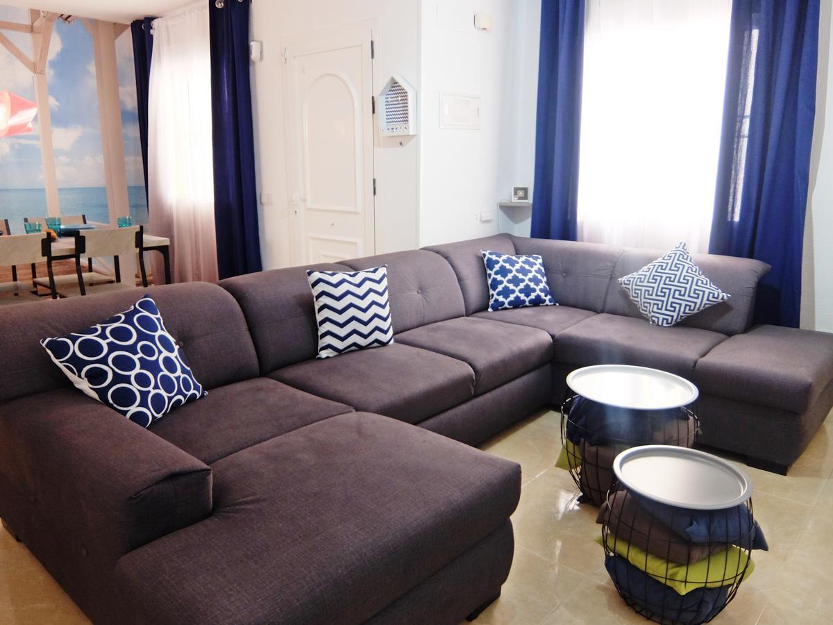 Apartamento Familiar Junto A La Playa De San Fernando - Oliva Esterno foto