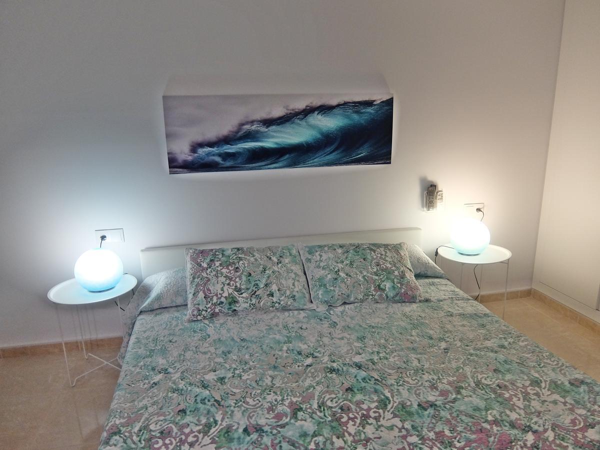 Apartamento Familiar Junto A La Playa De San Fernando - Oliva Esterno foto