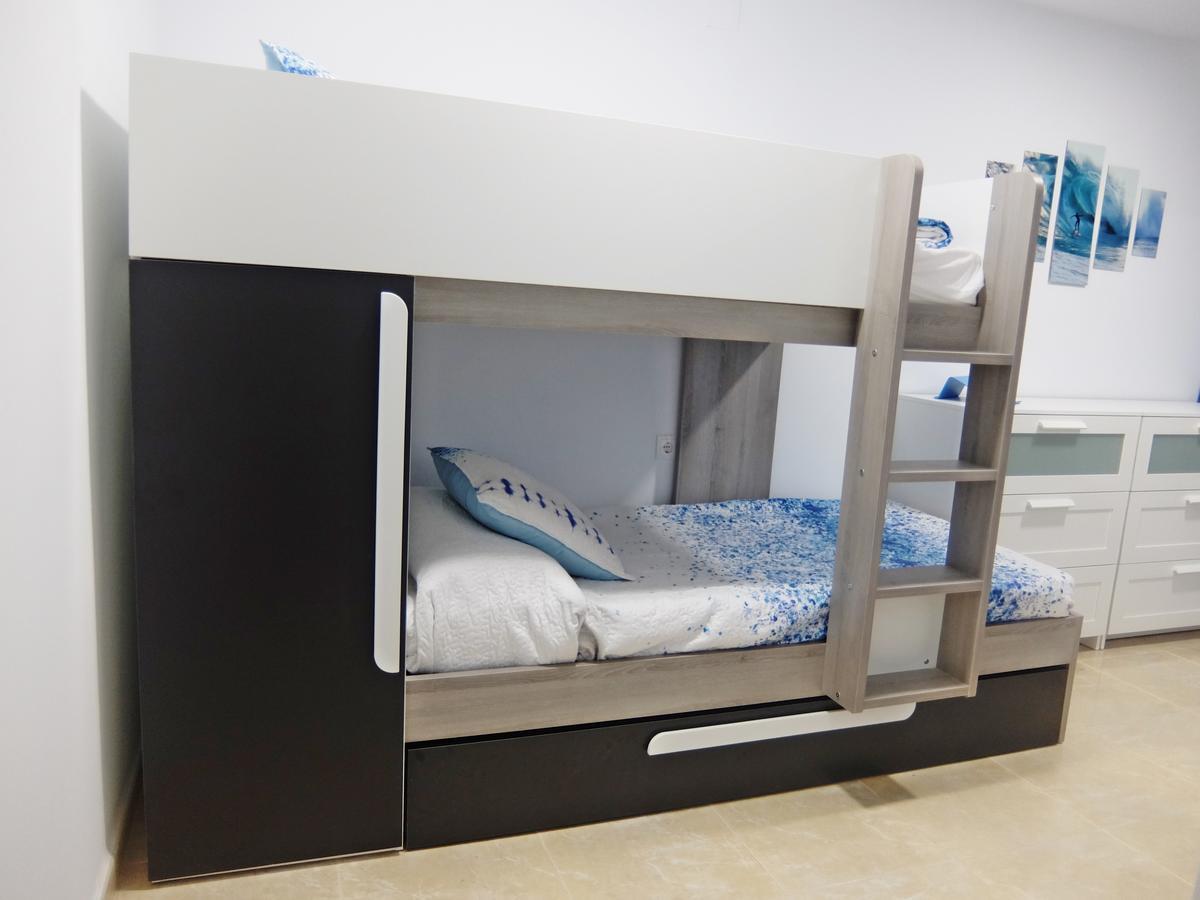 Apartamento Familiar Junto A La Playa De San Fernando - Oliva Esterno foto