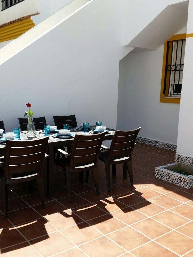 Apartamento Familiar Junto A La Playa De San Fernando - Oliva Esterno foto