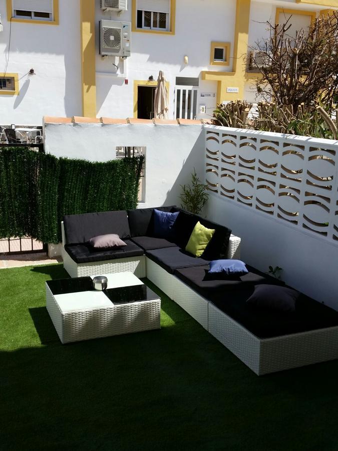 Apartamento Familiar Junto A La Playa De San Fernando - Oliva Esterno foto