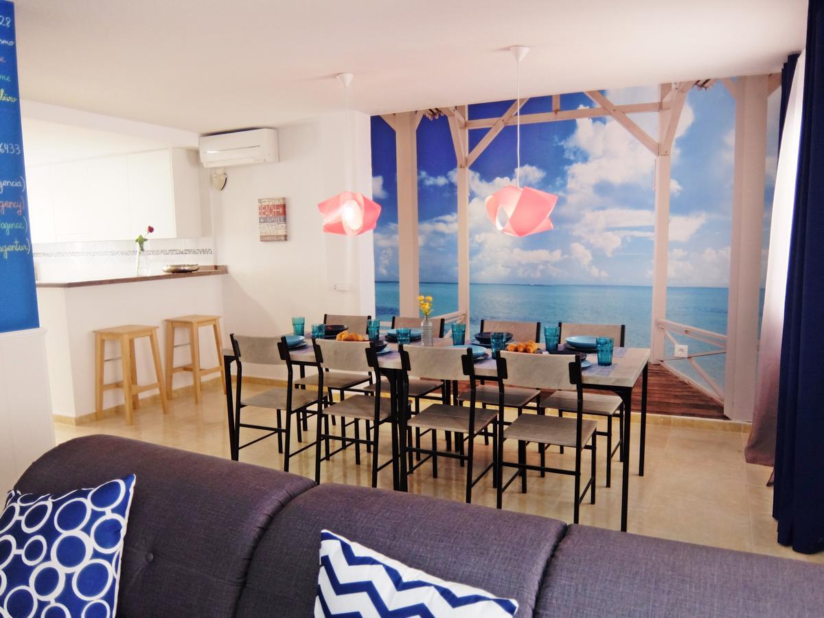 Apartamento Familiar Junto A La Playa De San Fernando - Oliva Esterno foto