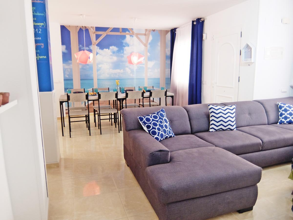Apartamento Familiar Junto A La Playa De San Fernando - Oliva Esterno foto