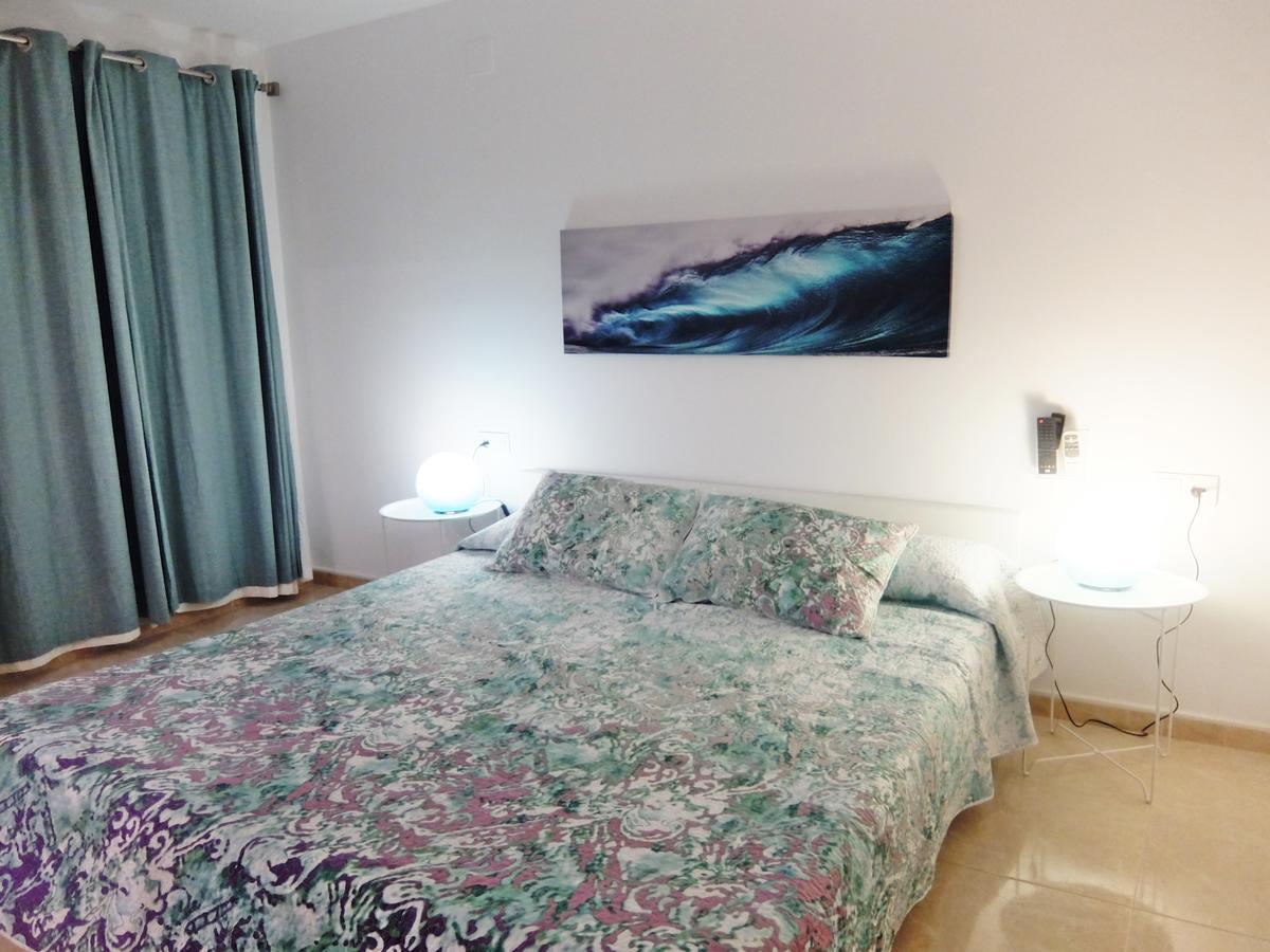 Apartamento Familiar Junto A La Playa De San Fernando - Oliva Esterno foto