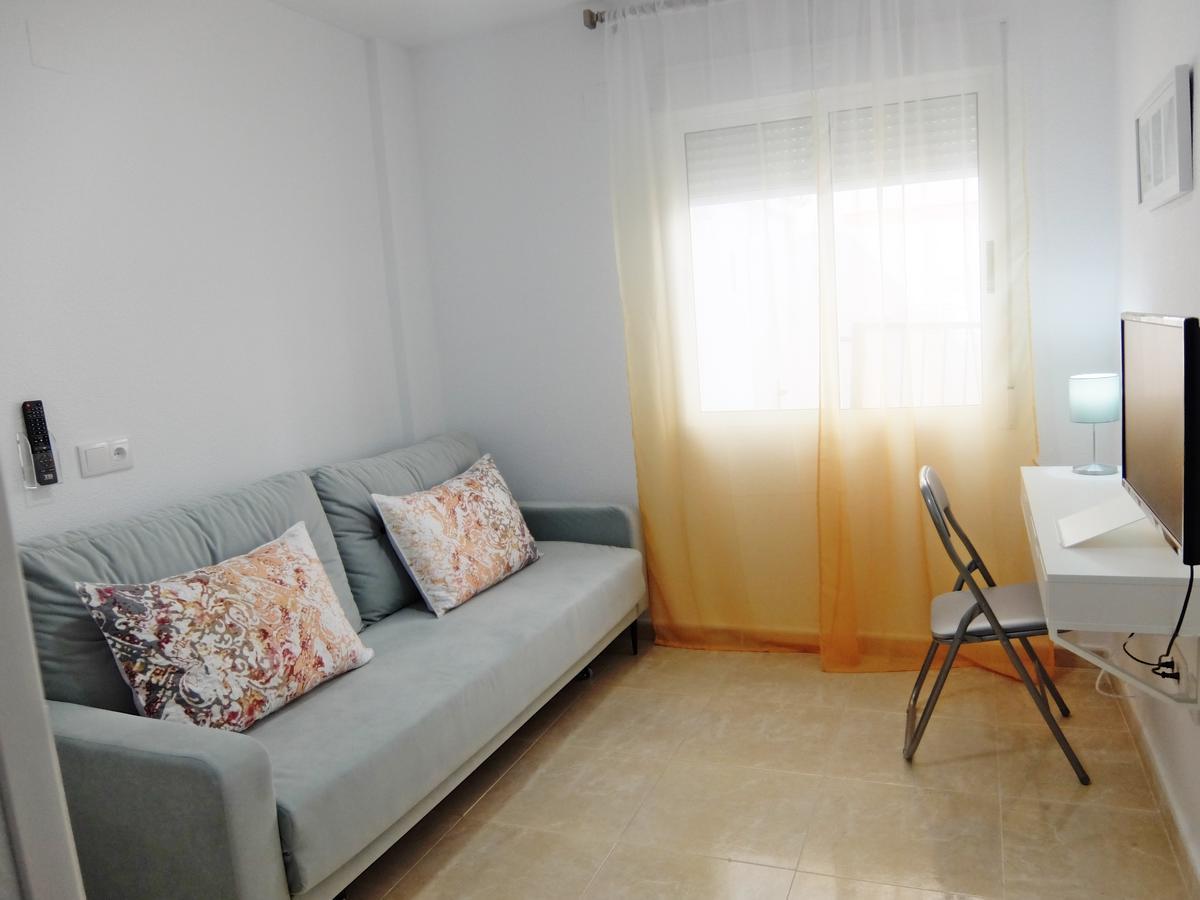 Apartamento Familiar Junto A La Playa De San Fernando - Oliva Esterno foto