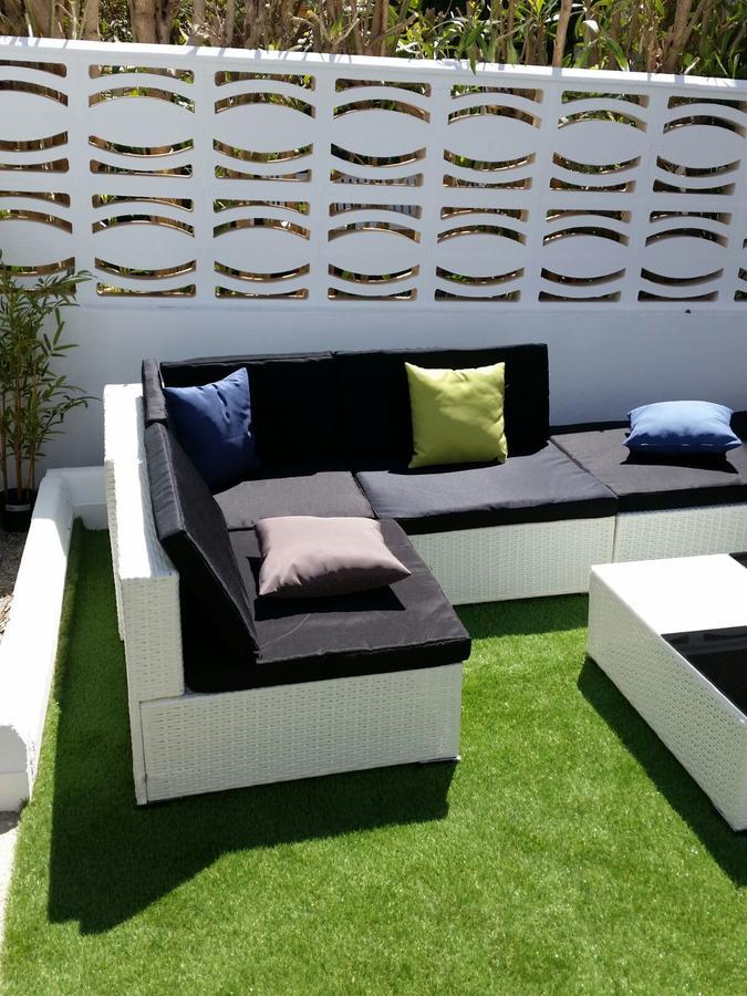Apartamento Familiar Junto A La Playa De San Fernando - Oliva Esterno foto