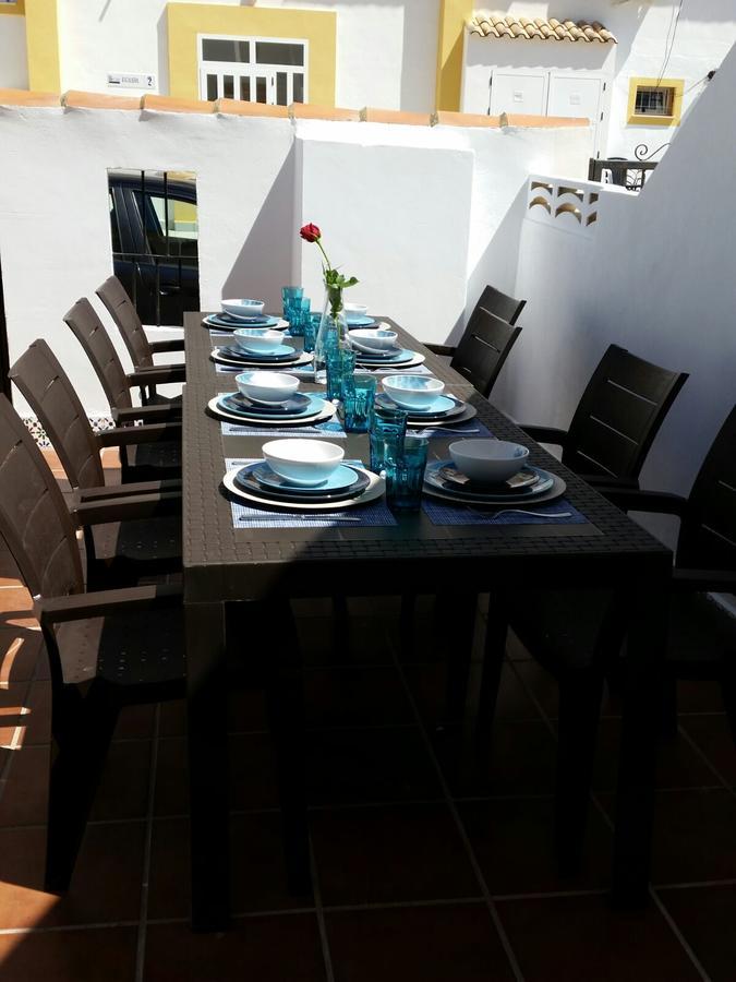 Apartamento Familiar Junto A La Playa De San Fernando - Oliva Esterno foto
